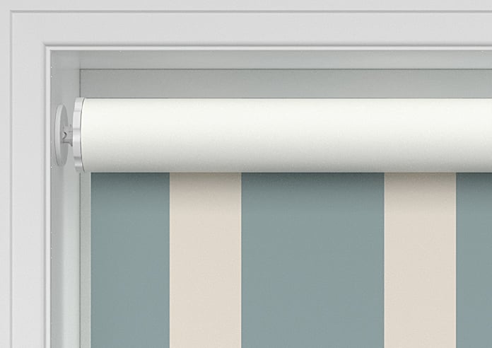 The British Stripe Co. Henry, Derwent No.1 - Twist&Fit Roller Blind - Image 9